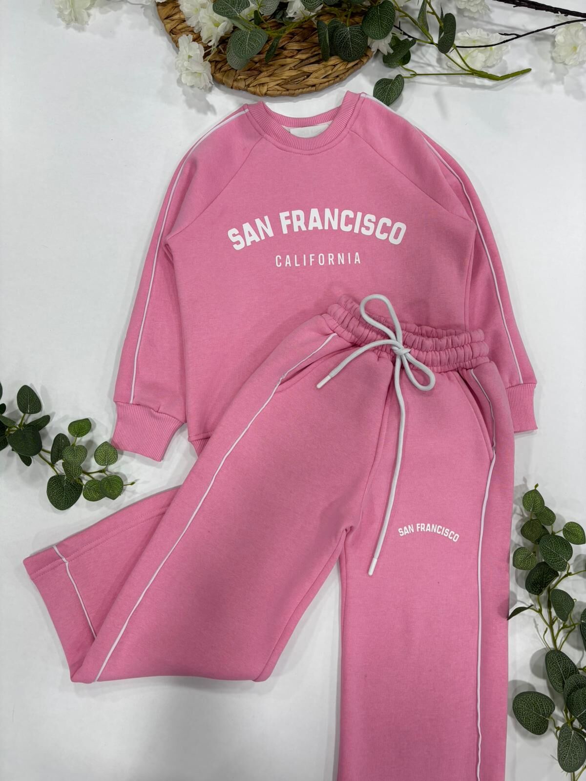 3 İP EŞOFMAN TAKIMI