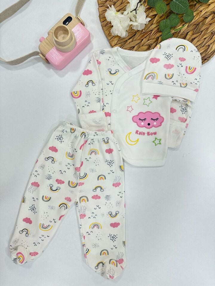 BEBEK 3'LÜ YENİDOĞAN SETİ