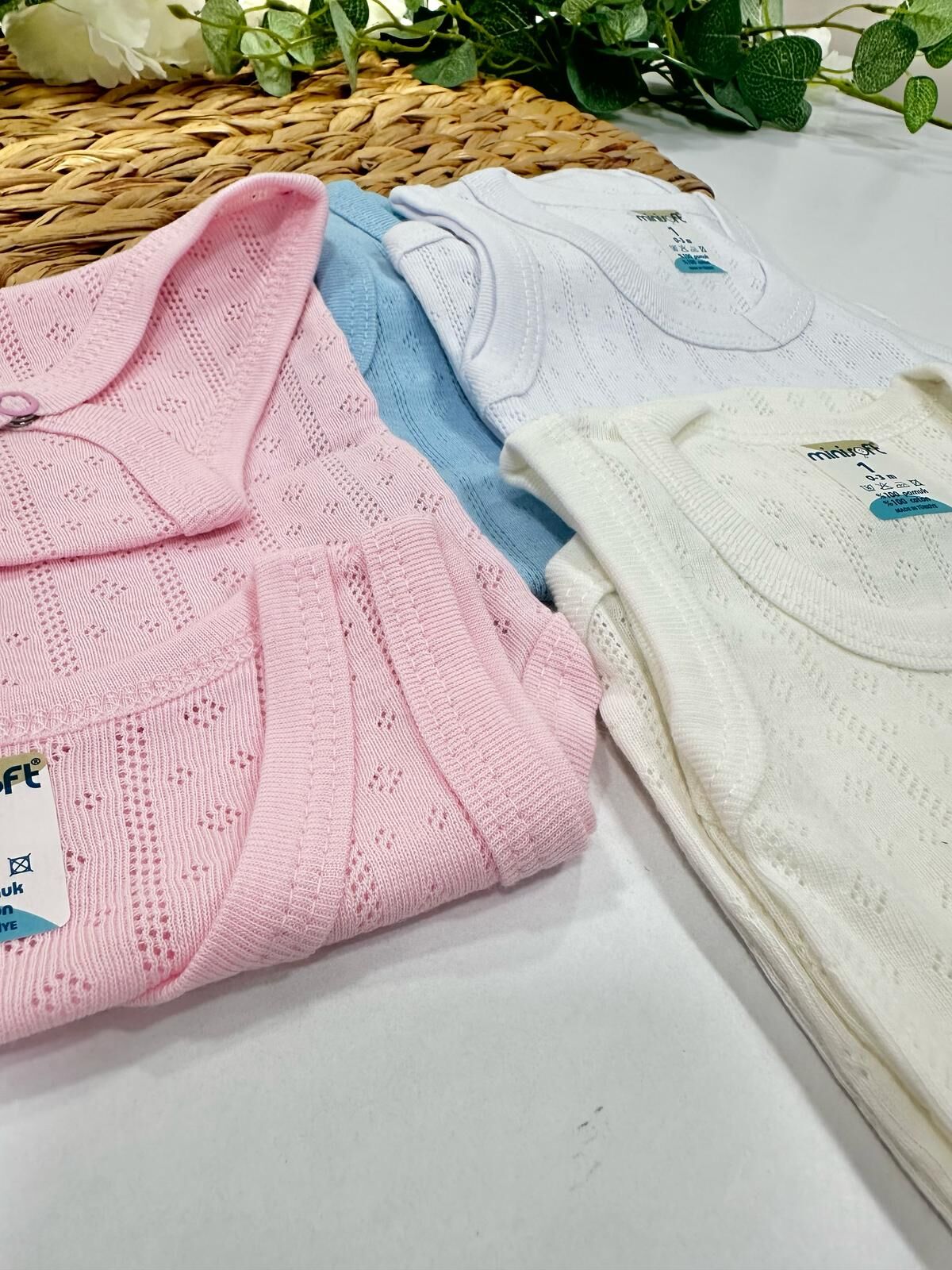 BEBEK KLİMALI ÇITÇITLI BODY