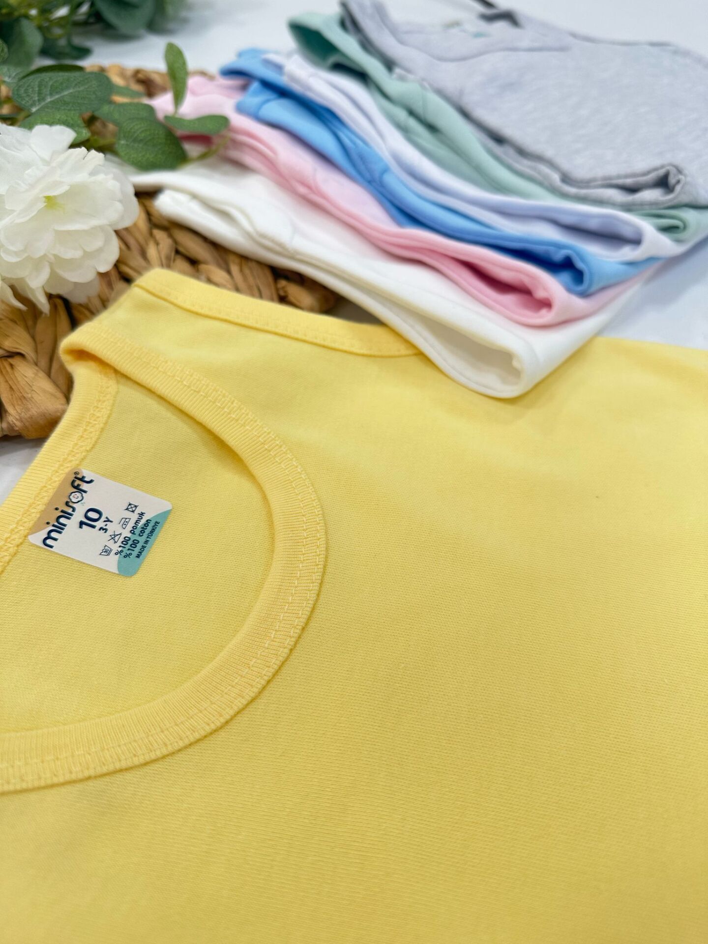 BEBEK KOLSUZ ÇITÇITLI BODY