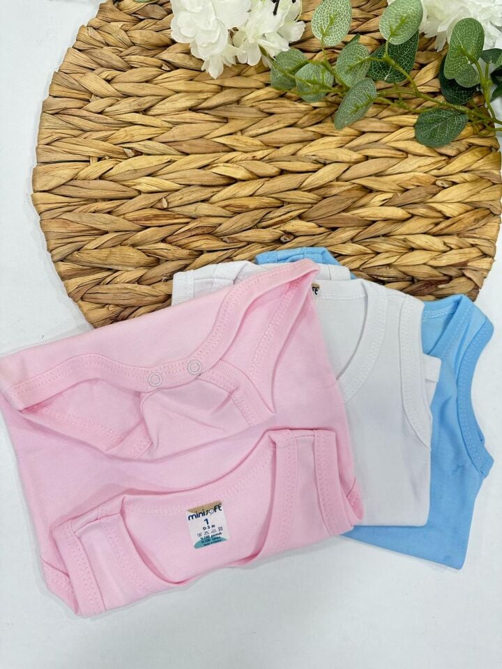 BEBEK SIFIR KOL ÇITÇITLI BODY