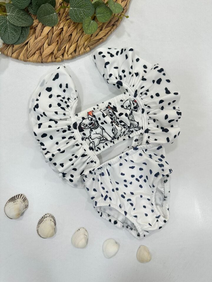 BENEKLİ KIZ ÇOCUK MAYO