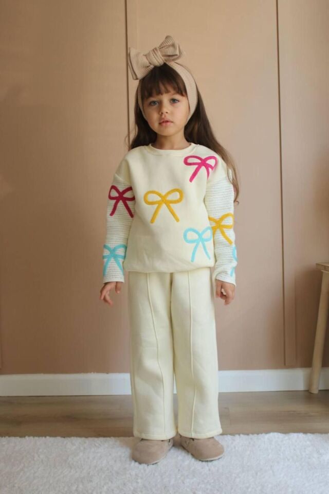 Kiz Çocuk Eşofman Takimi