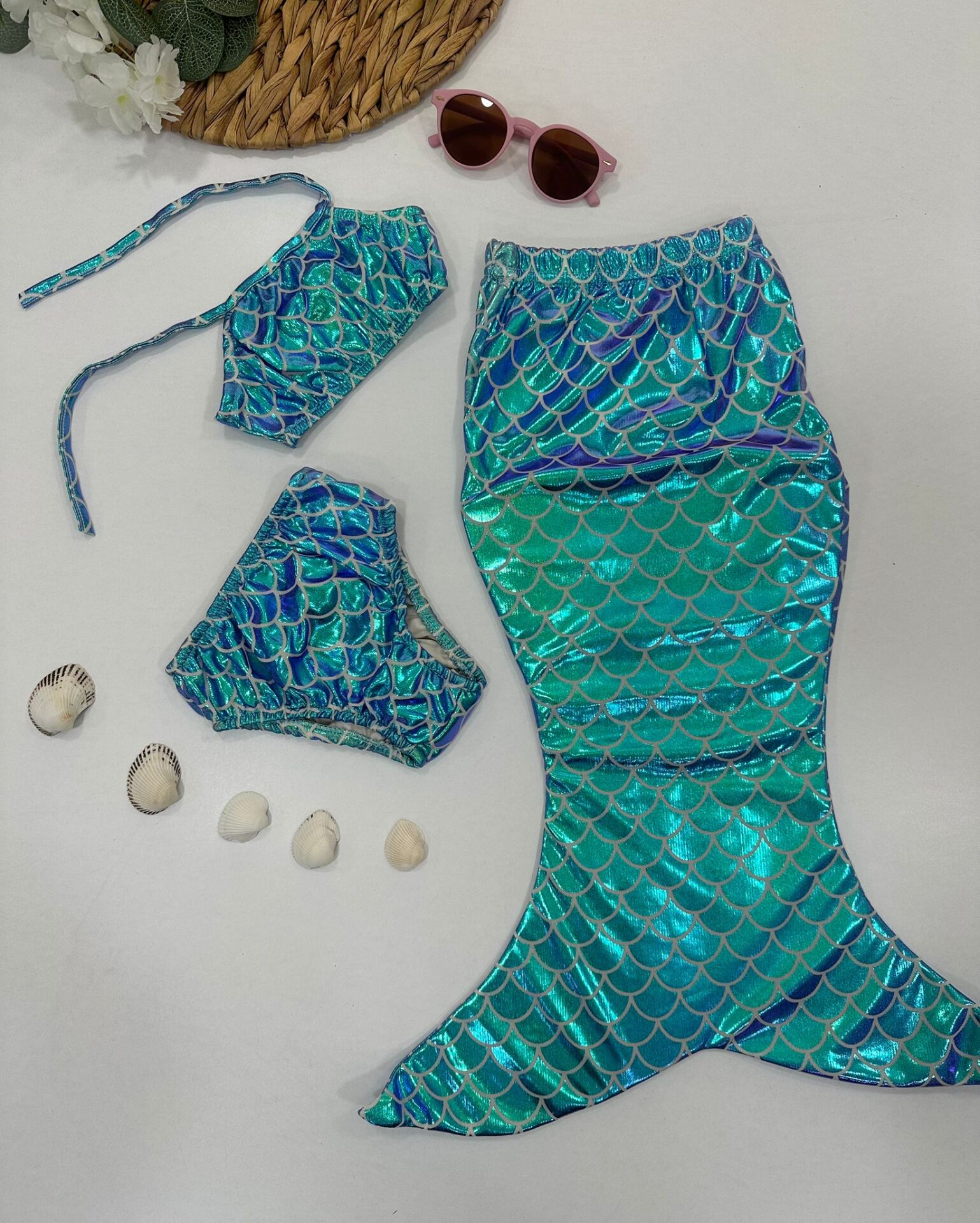 DENİZ KIZI MAYOLU KOSTÜM