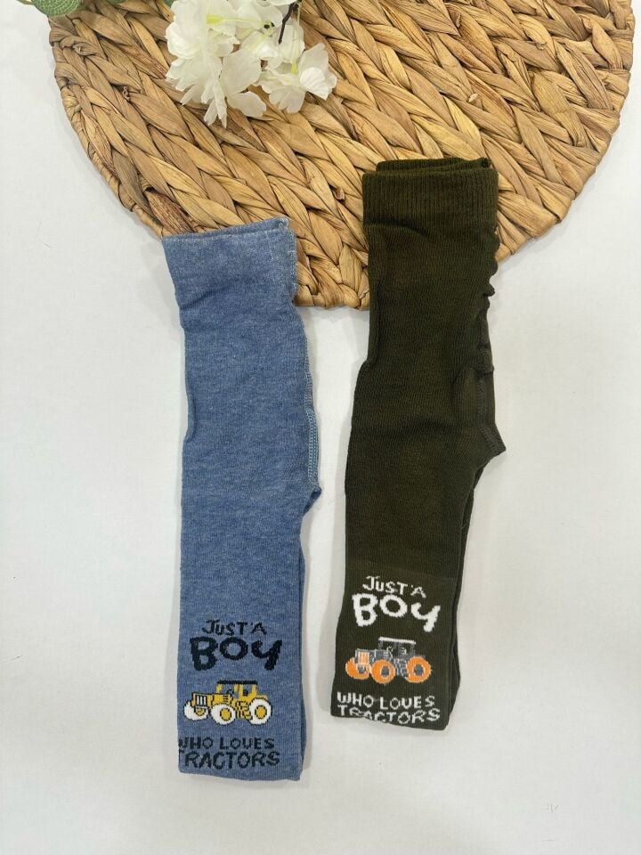 DESENLİ KİLOTLU ÇORAP 0-1 YAŞ