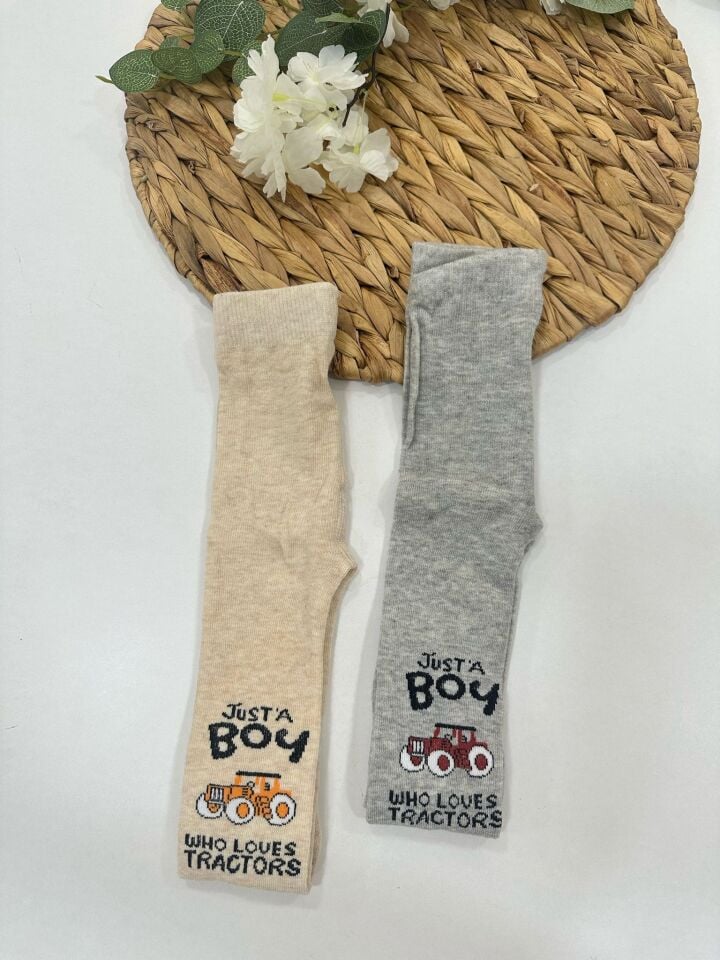 DESENLİ KİLOTLU ÇORAP 0-1 YAŞ