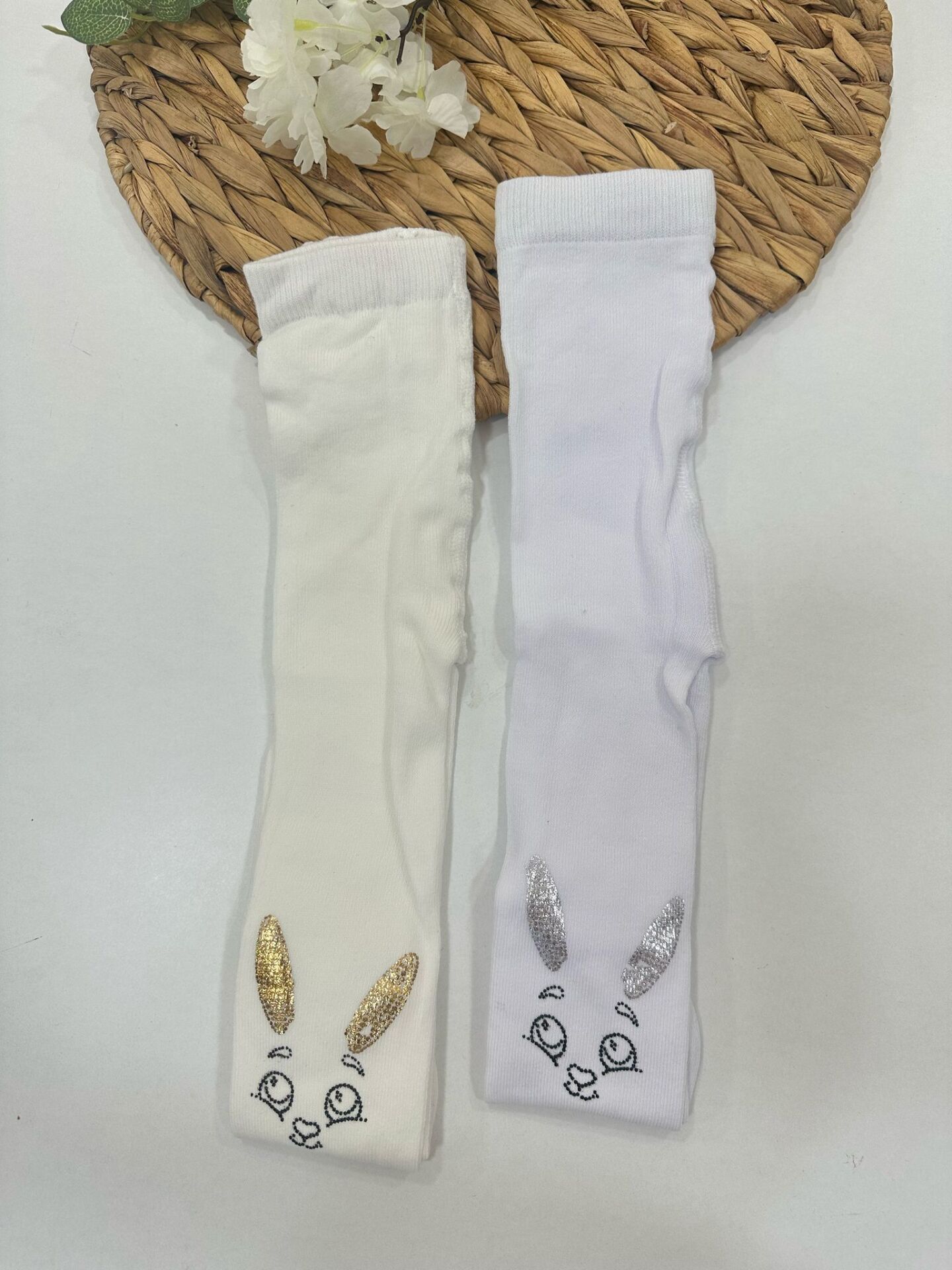 DESENLİ KİLOTLU ÇORAP 0-1 YAŞ
