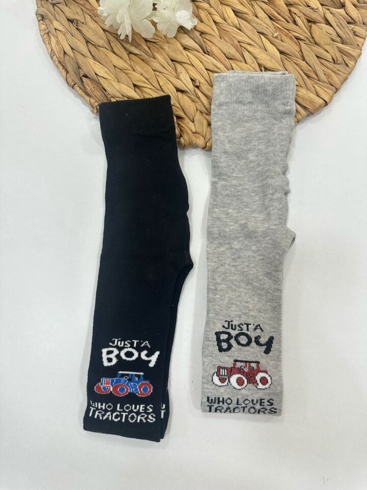 DESENLİ KİLOTLU ÇORAP 0-1 YAŞ