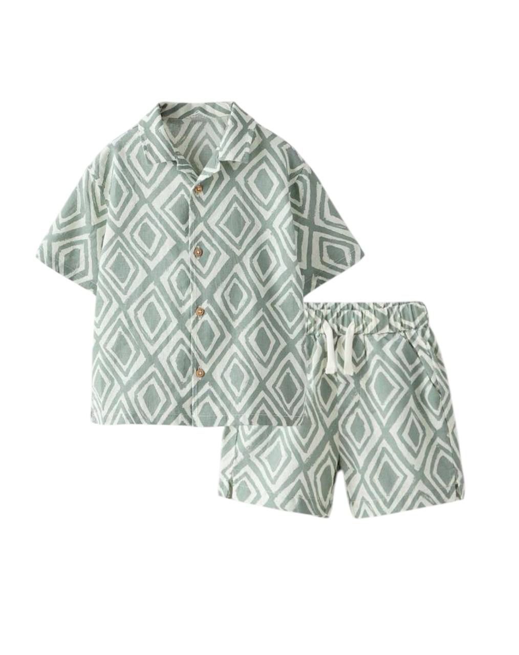 ERKEK KETEN ŞORTLU TAKIM