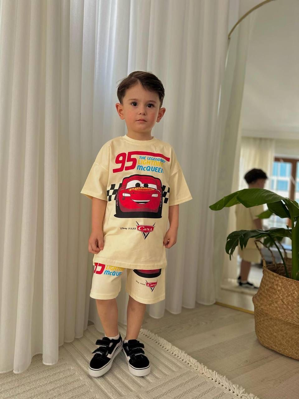 ERKEK OCUK ŞORTLU TAKIM