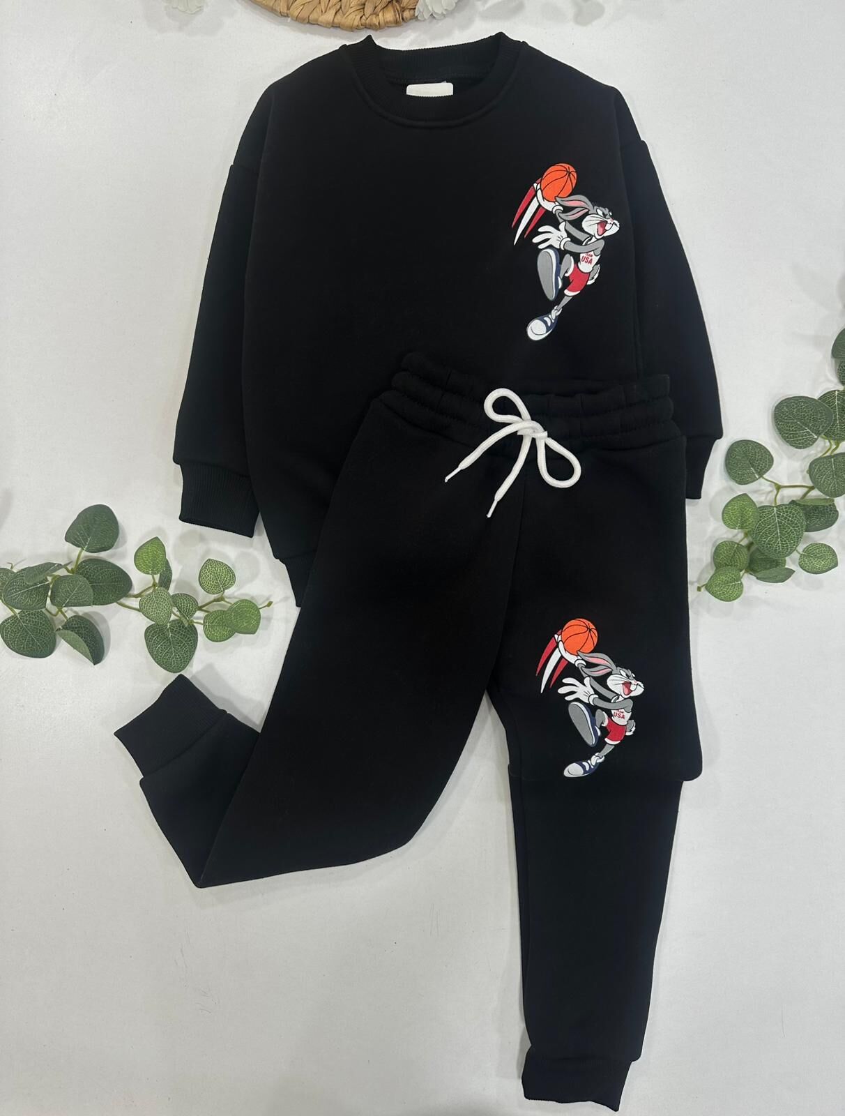 ERKEK ÇOCUK 3 İP ŞARDONLU EŞOFMAN TAKIMI