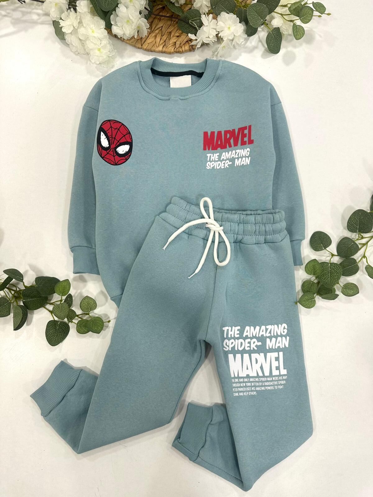 ERKEK ÇOCUK 3 İP ŞARDONLU EŞOFMAN TAKIMI