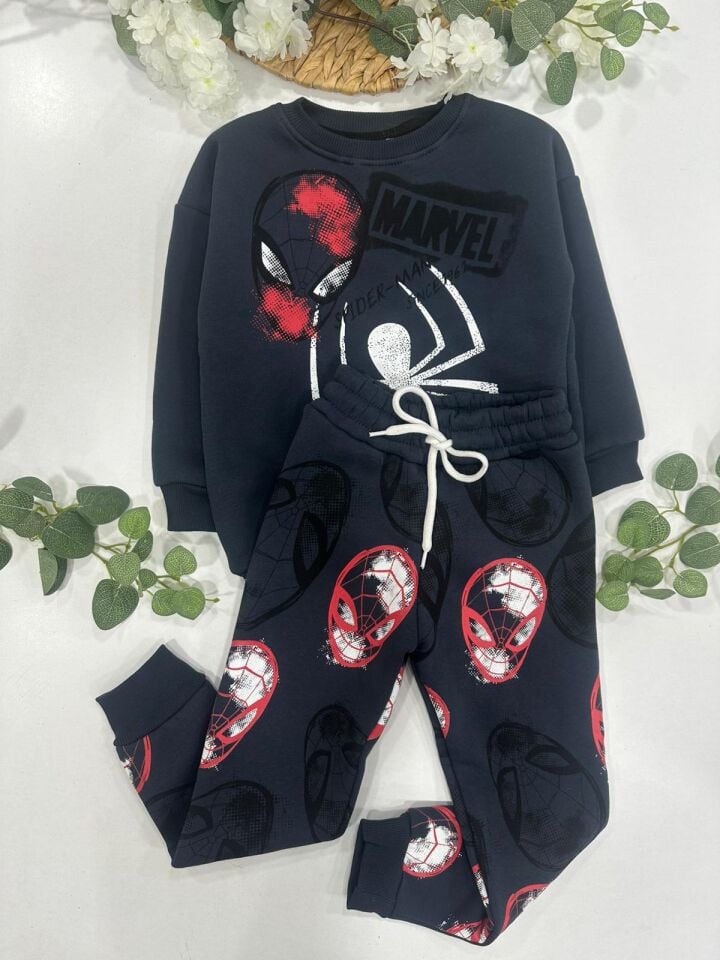 ERKEK ÇOCUK 3 İP ŞARDONLU EŞOFMAN TAKIMI