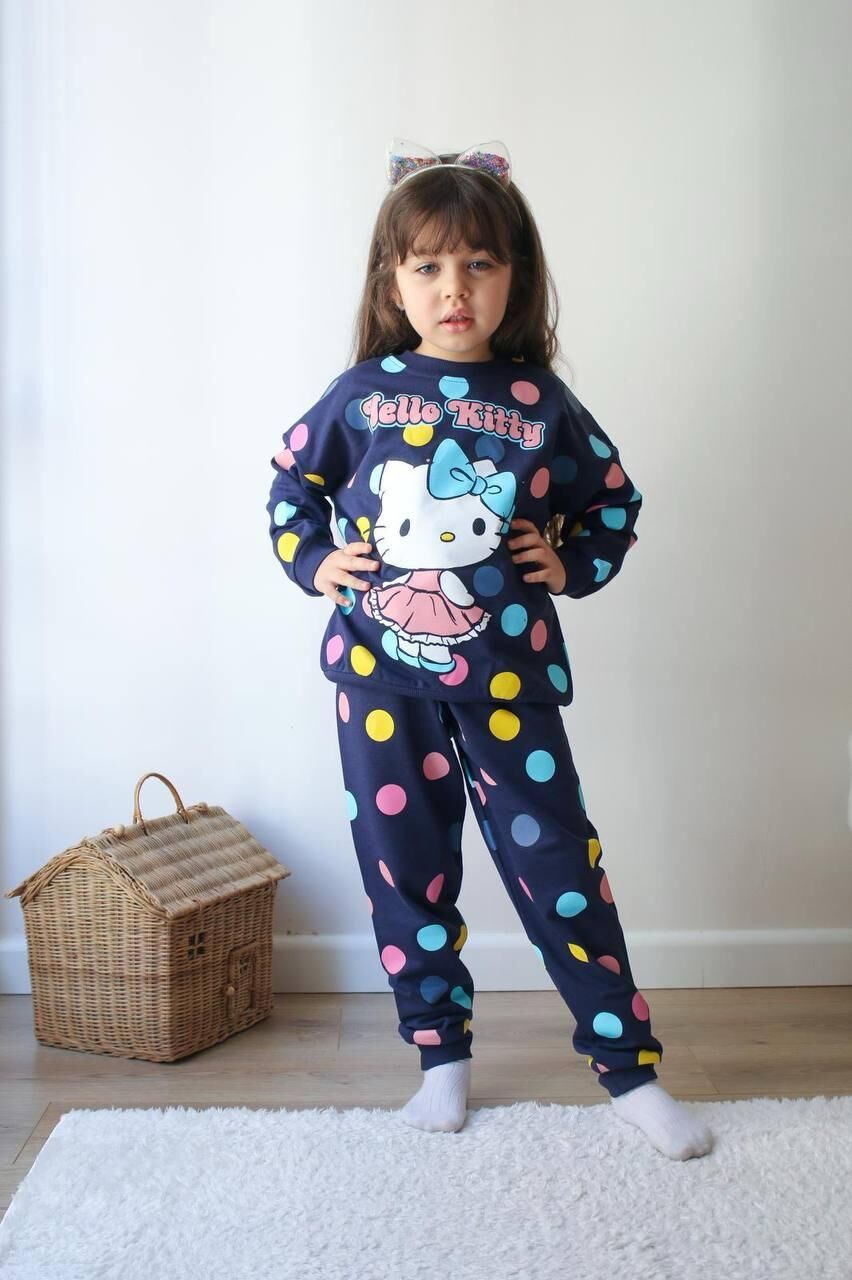 MEVSİMLİK KIZ ÇOCUK EŞOFMAN TAKIMI