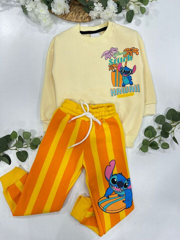 ERKEK ÇOCUK 3 İP ŞARDONLU EŞOFMAN TAKIMI