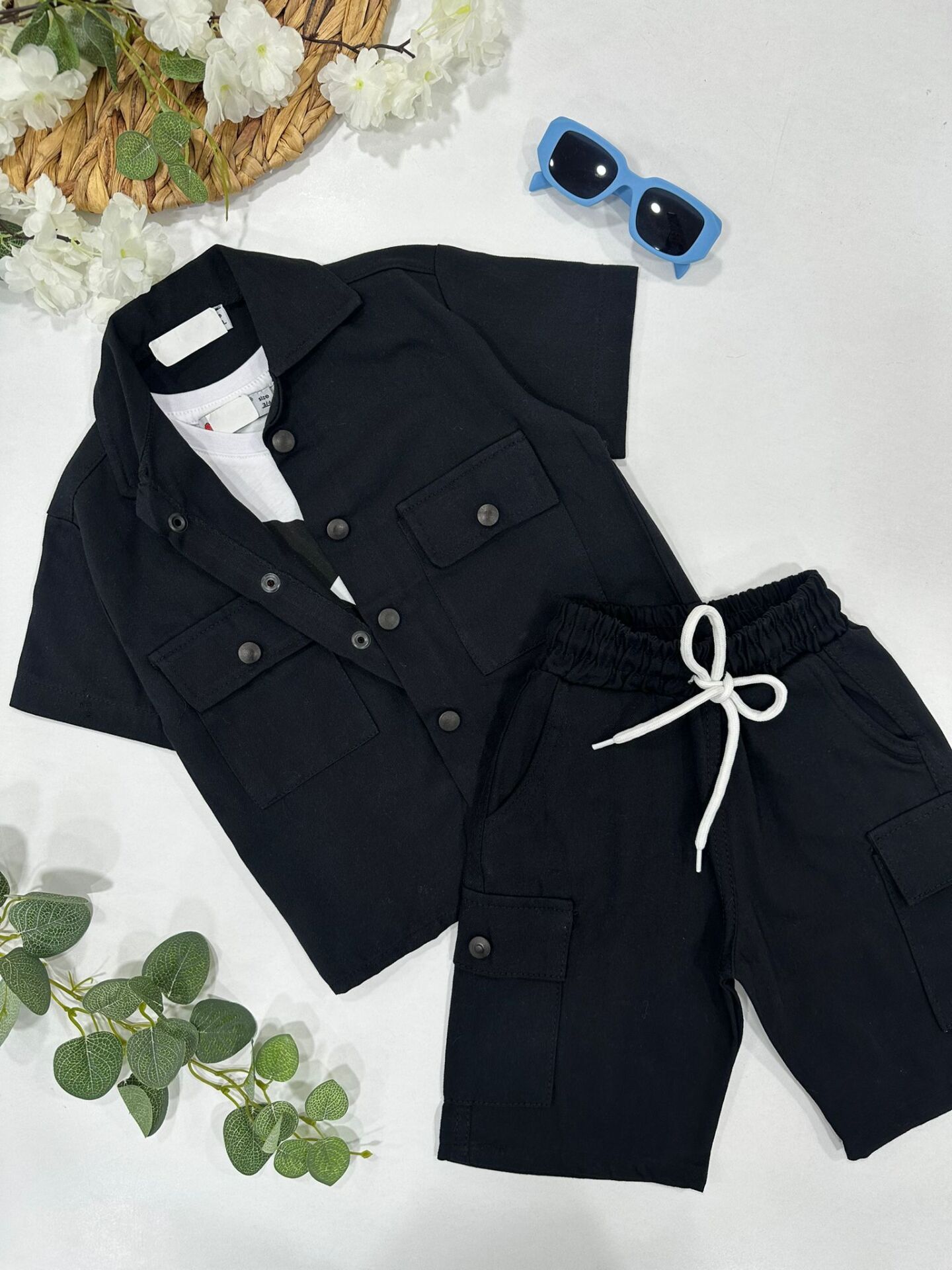 ERKEK ÇOCUK 3'LÜ GABARDİN TAKIM