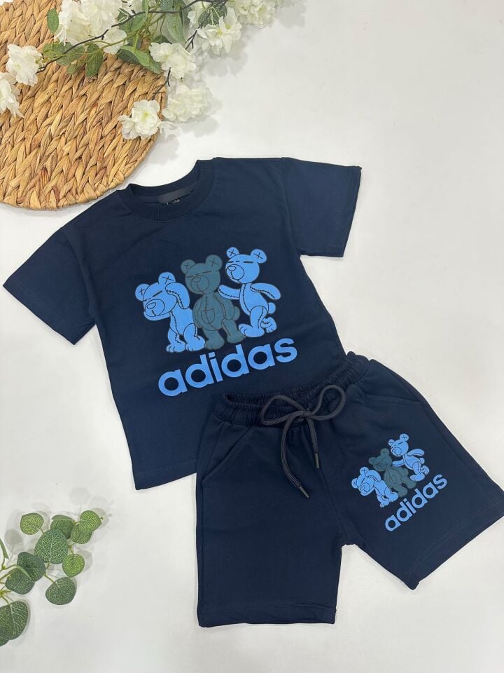 ERKEK ÇOCUK ADİDAS ŞORTLU TAKIM