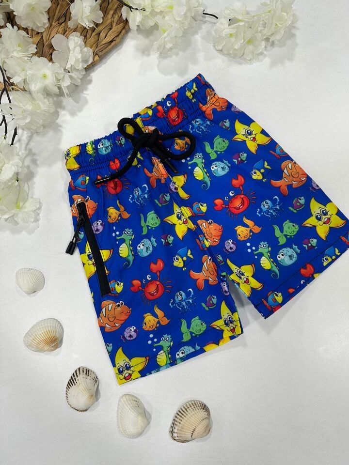 ERKEK ÇOCUK DENİZ ŞORTU