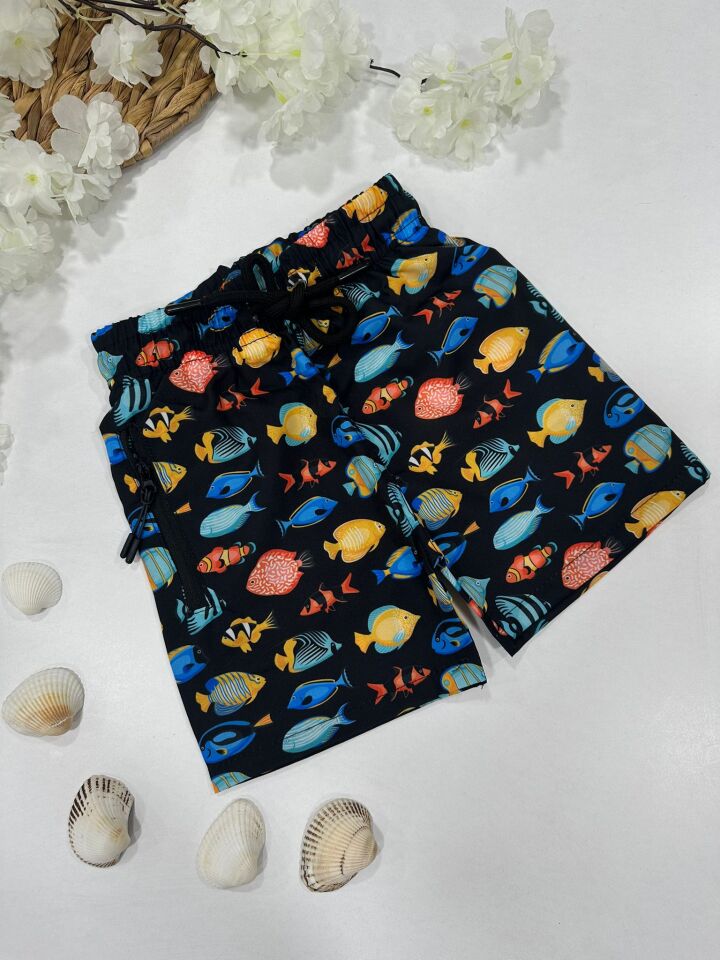 ERKEK ÇOCUK DENİZ ŞORTU