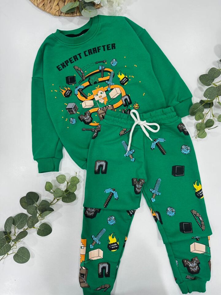 ERKEK ÇOCUK EŞOFMAN TAKIMI