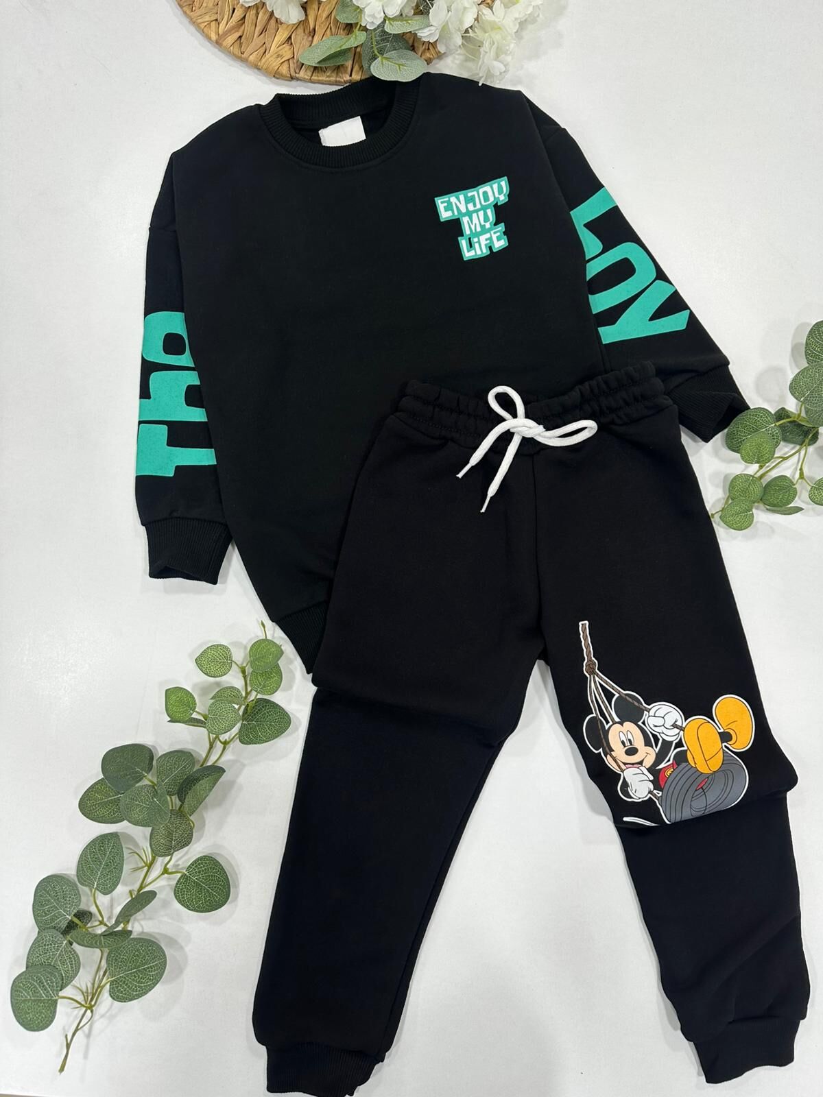 ERKEK ÇOCUK EŞOFMAN TAKIMI