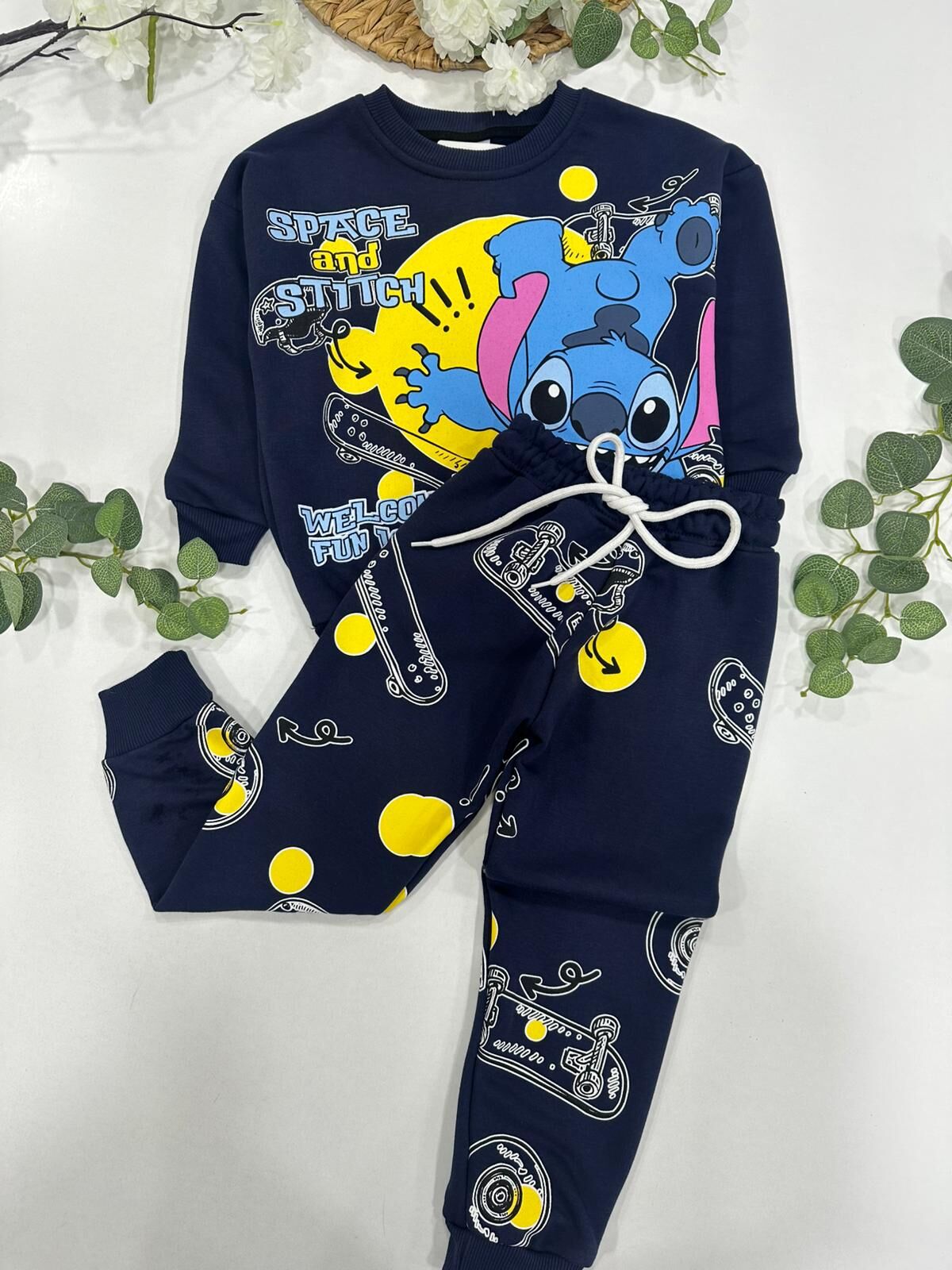 ERKEK ÇOCUK EŞOFMAN TAKIMI