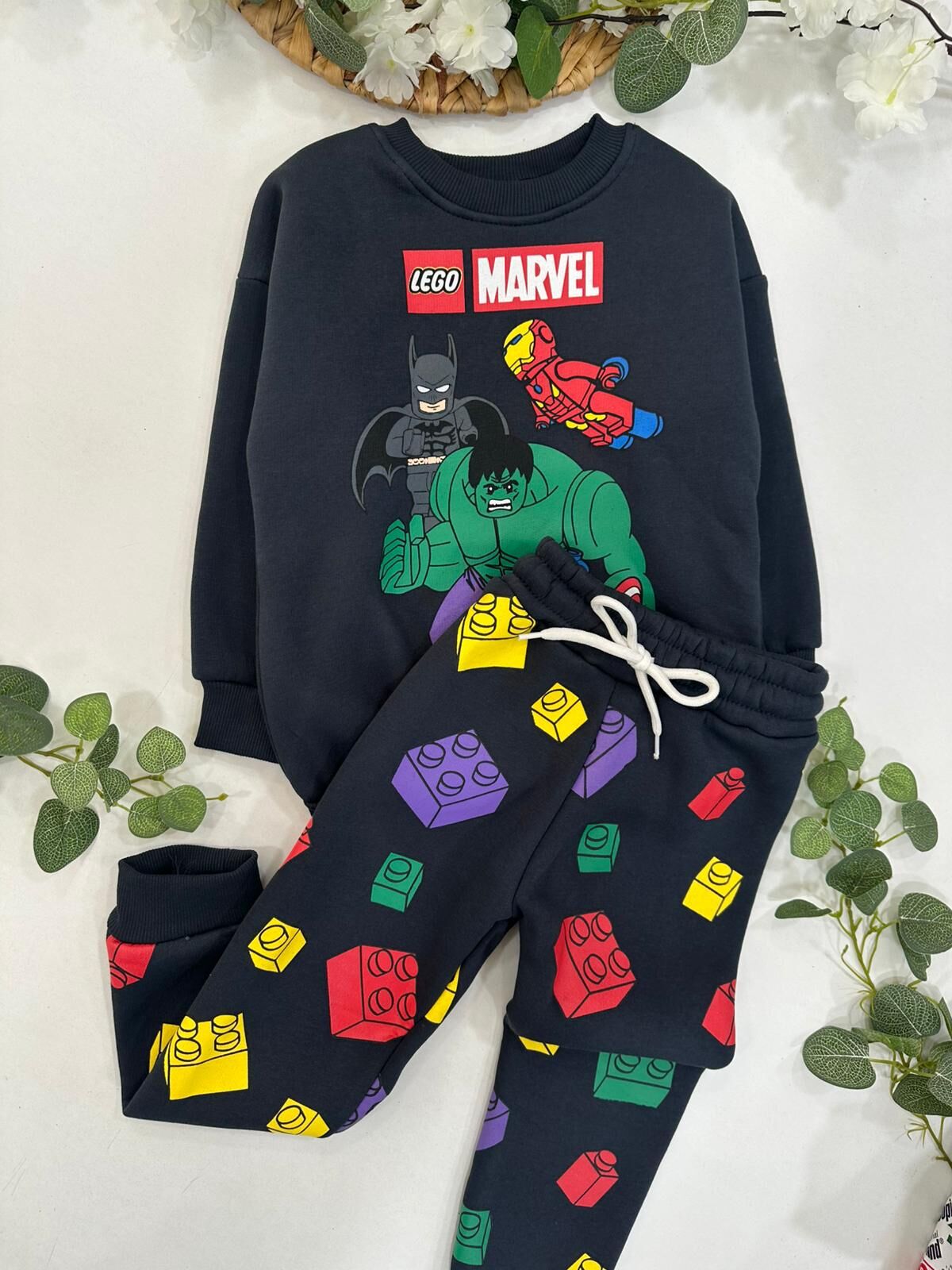 ERKEK ÇOCUK EŞOFMAN TAKIMI