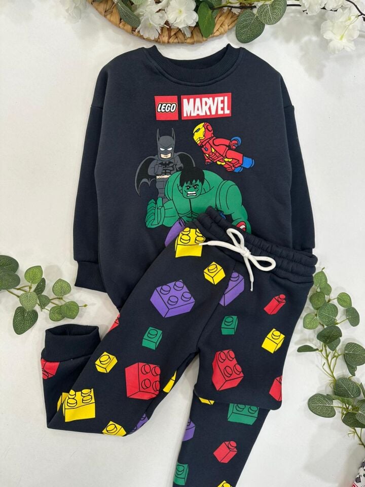 ERKEK ÇOCUK EŞOFMAN TAKIMI