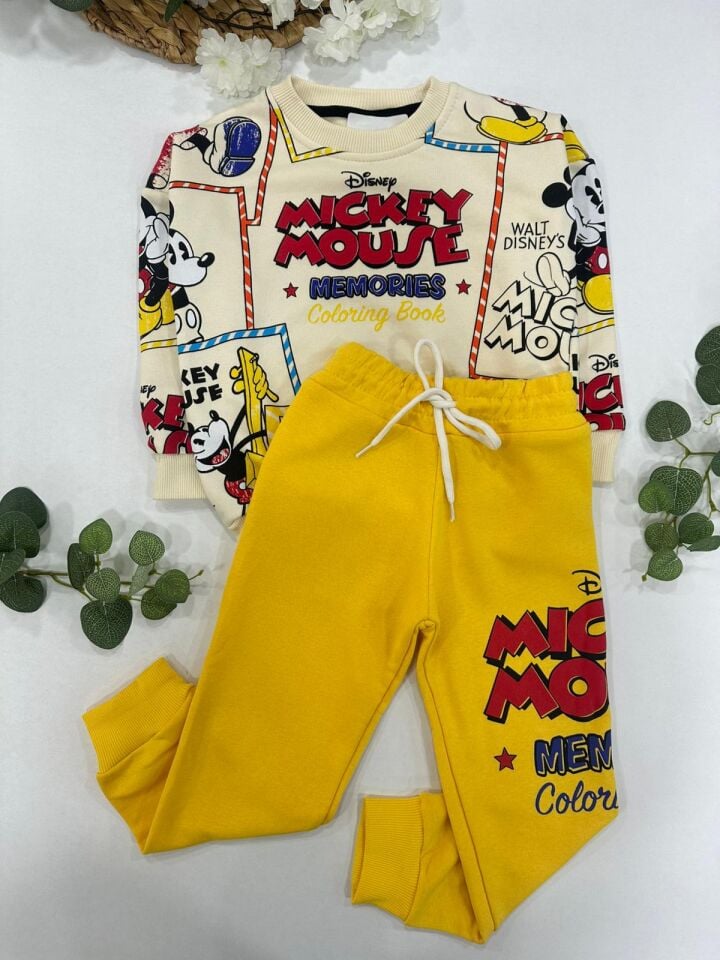 ERKEK ÇOCUK EŞOFMAN TAKIMI