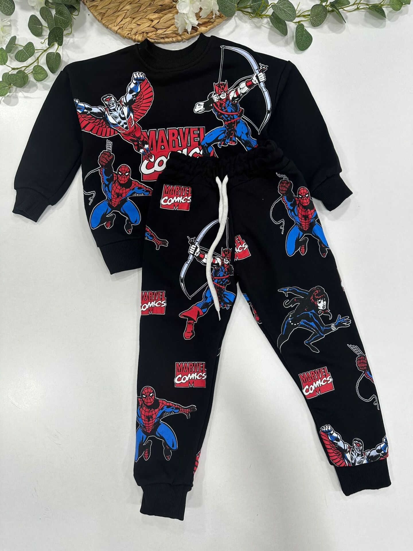 ERKEK ÇOCUK EŞOFMAN TAKIMI