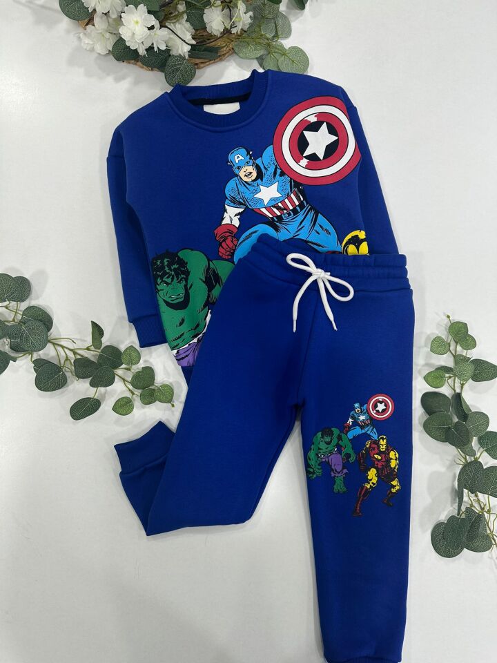 ERKEK ÇOCUK EŞOFMAN TAKIMI