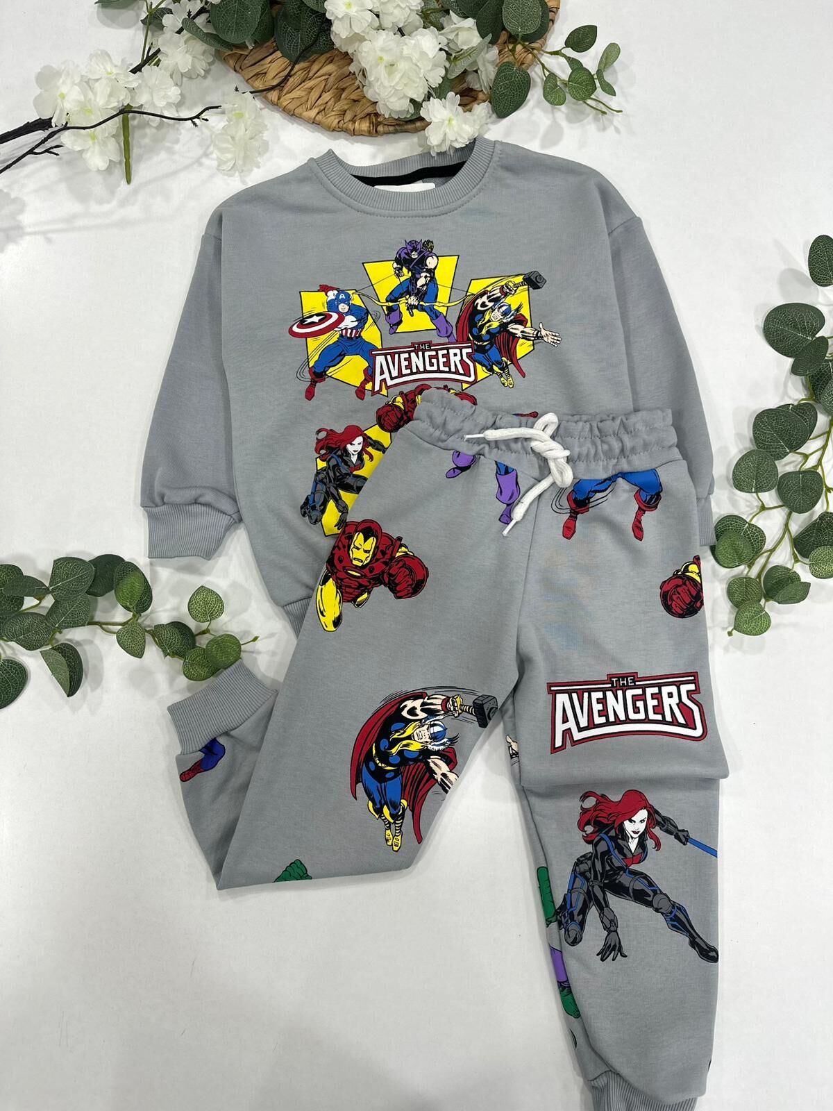 ERKEK ÇOCUK EŞOFMAN TAKIMI