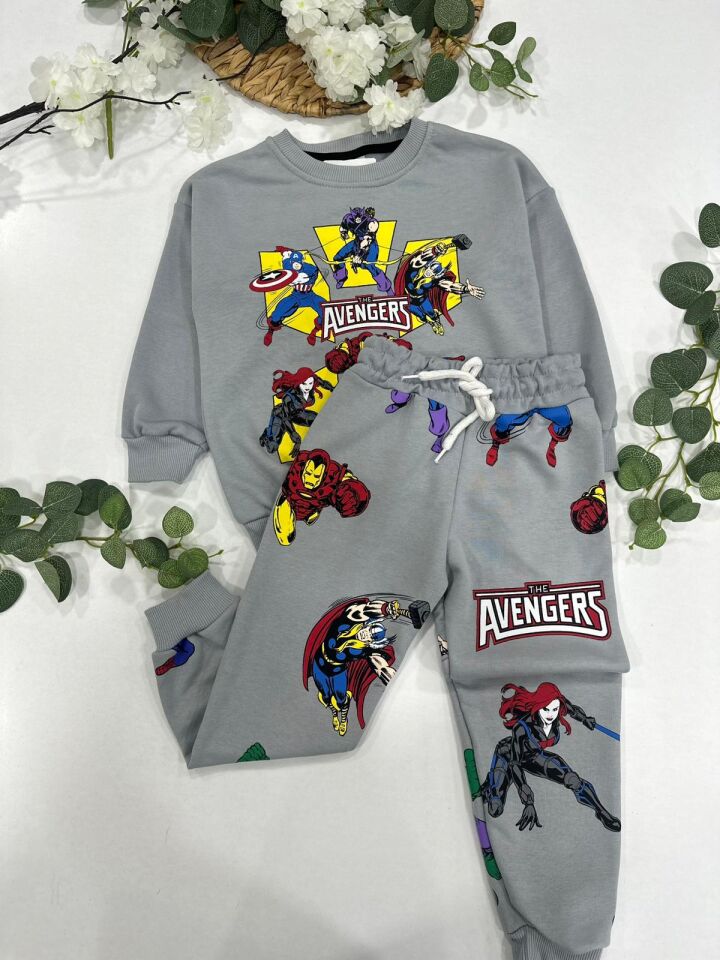 ERKEK ÇOCUK EŞOFMAN TAKIMI