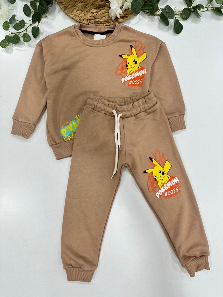 ERKEK ÇOCUK EŞOFMAN TAKIMI