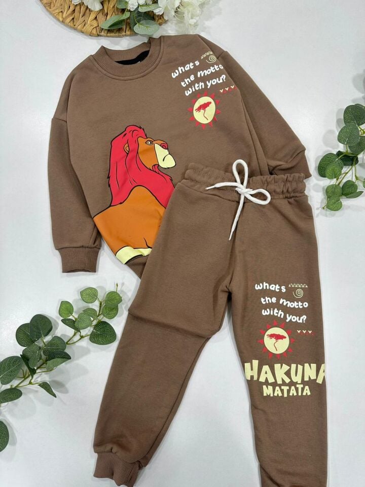 ERKEK ÇOCUK EŞOFMAN TAKIMI