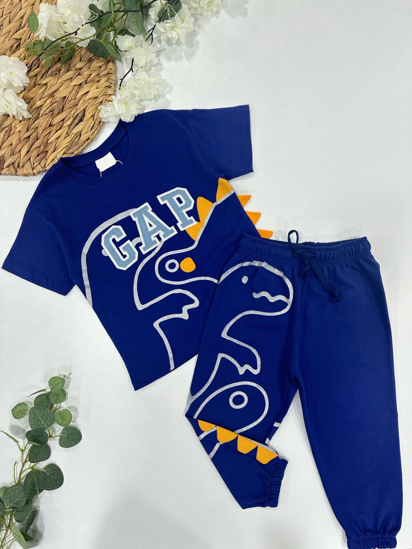 ERKEK ÇOCUK GAP ŞORTLU TAKIM