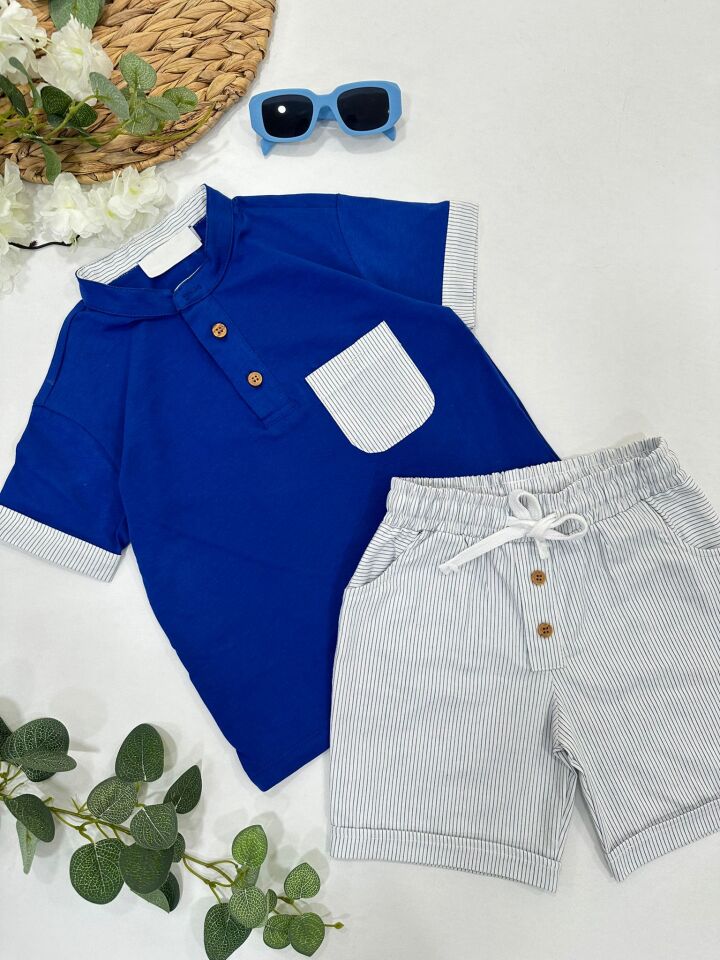 ERKEK ÇOCUK HAKİM YAKA TAKIM