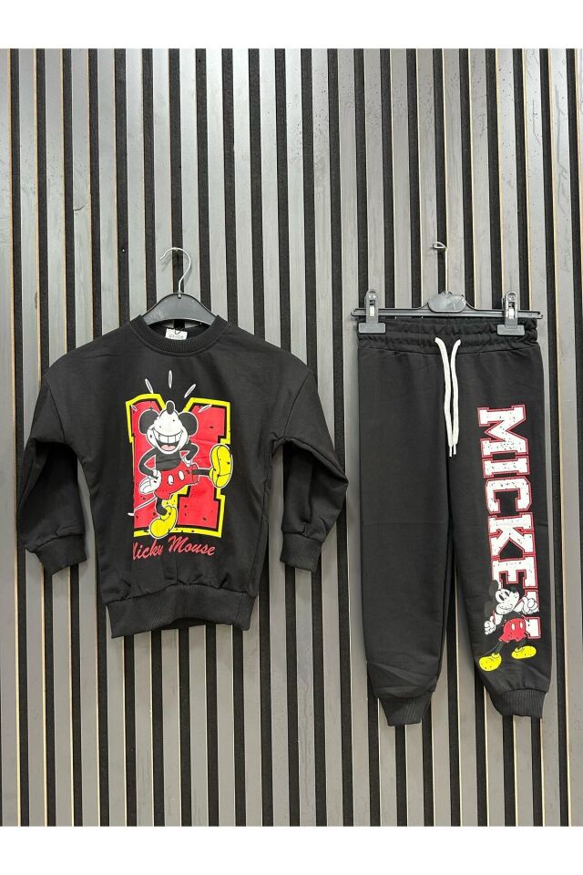 ERKEK ÇOCUK MEVSİMLİK EŞOFMAN TAKIMI