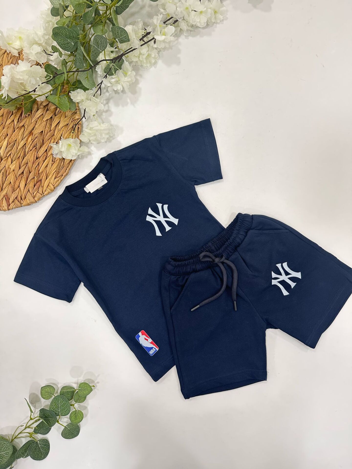 ERKEK ÇOCUK NY ŞORTLU TAKIM