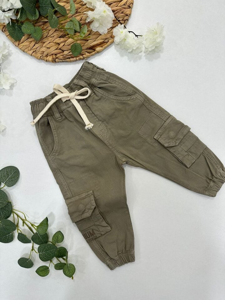 ERKEK ÇOCUK PANTOLON 1-4 YAŞ