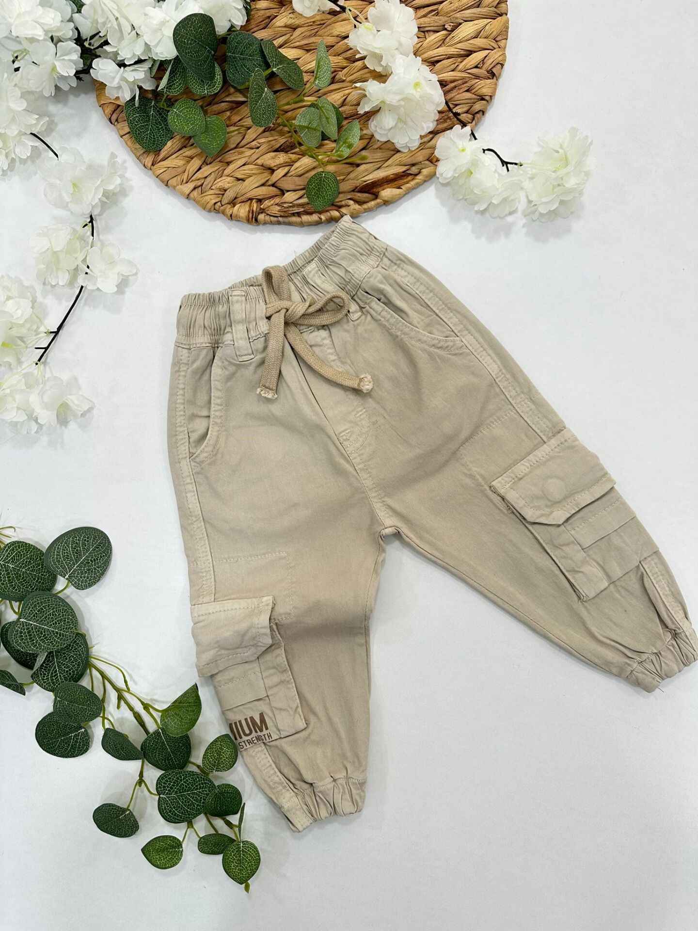 ERKEK ÇOCUK PANTOLON 1-4 YAŞ