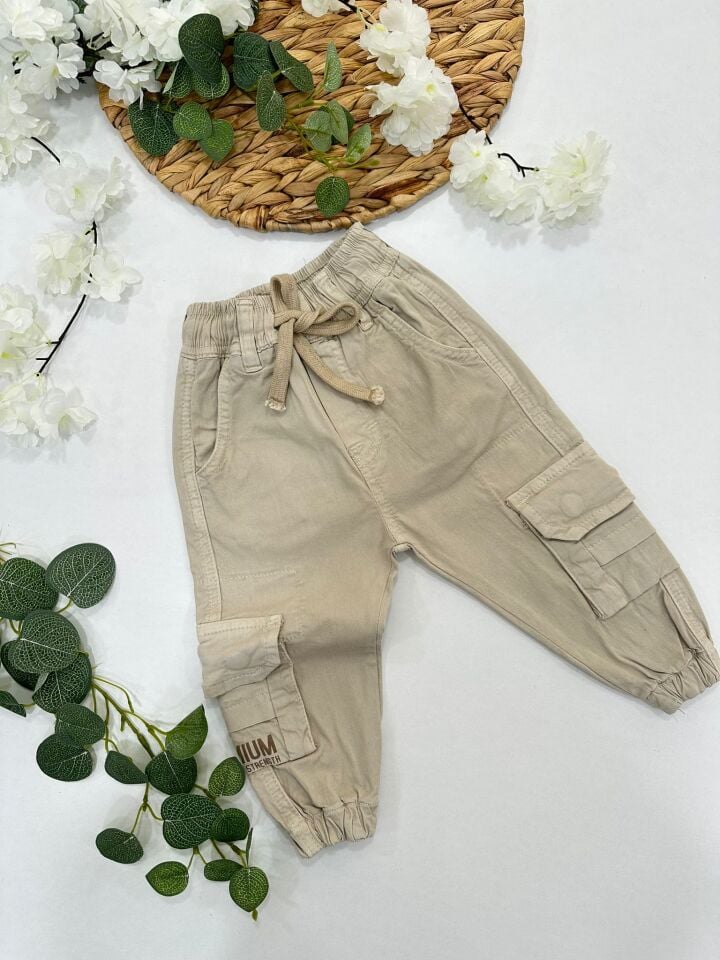 ERKEK ÇOCUK PANTOLON 1-4 YAŞ