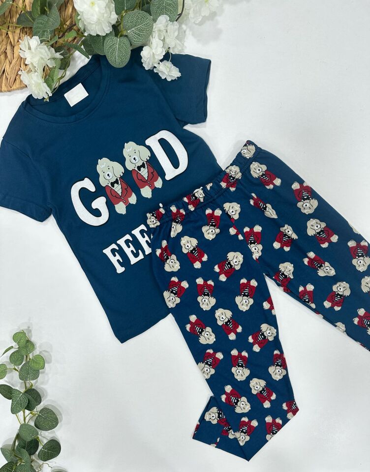 ERKEK ÇOCUK PİJAMA TAKIMI