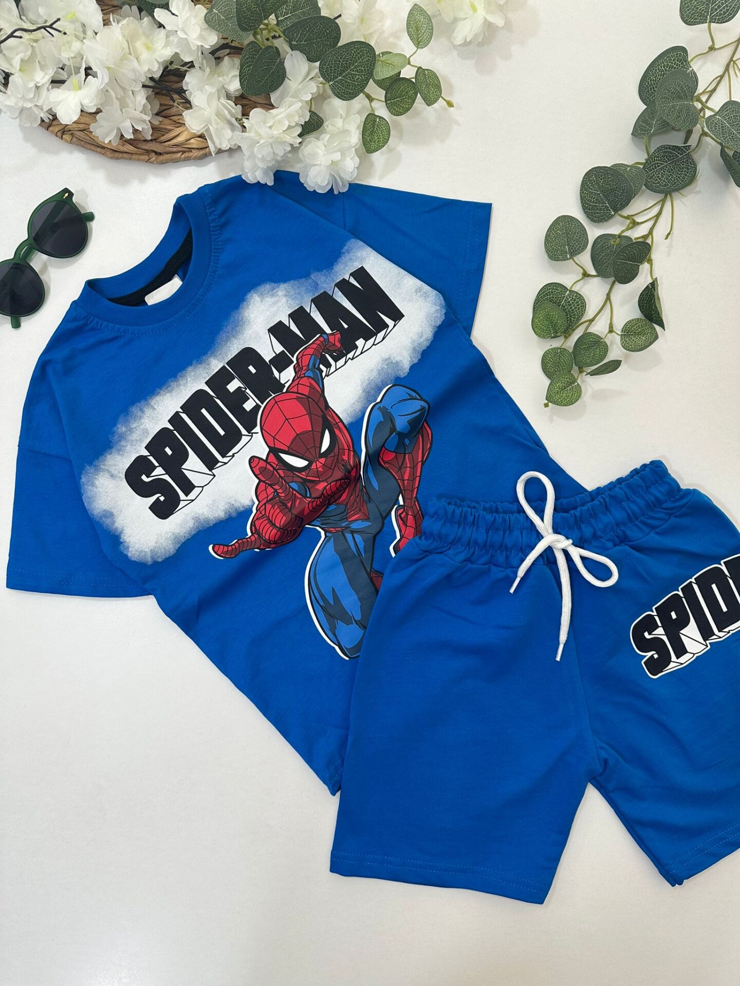 ERKEK ÇOCUK ŞORTLU TAKIM