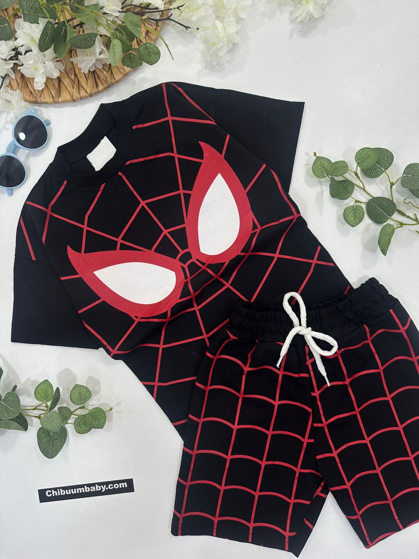 ERKEK ÇOCUK ŞORTLU TAKIM