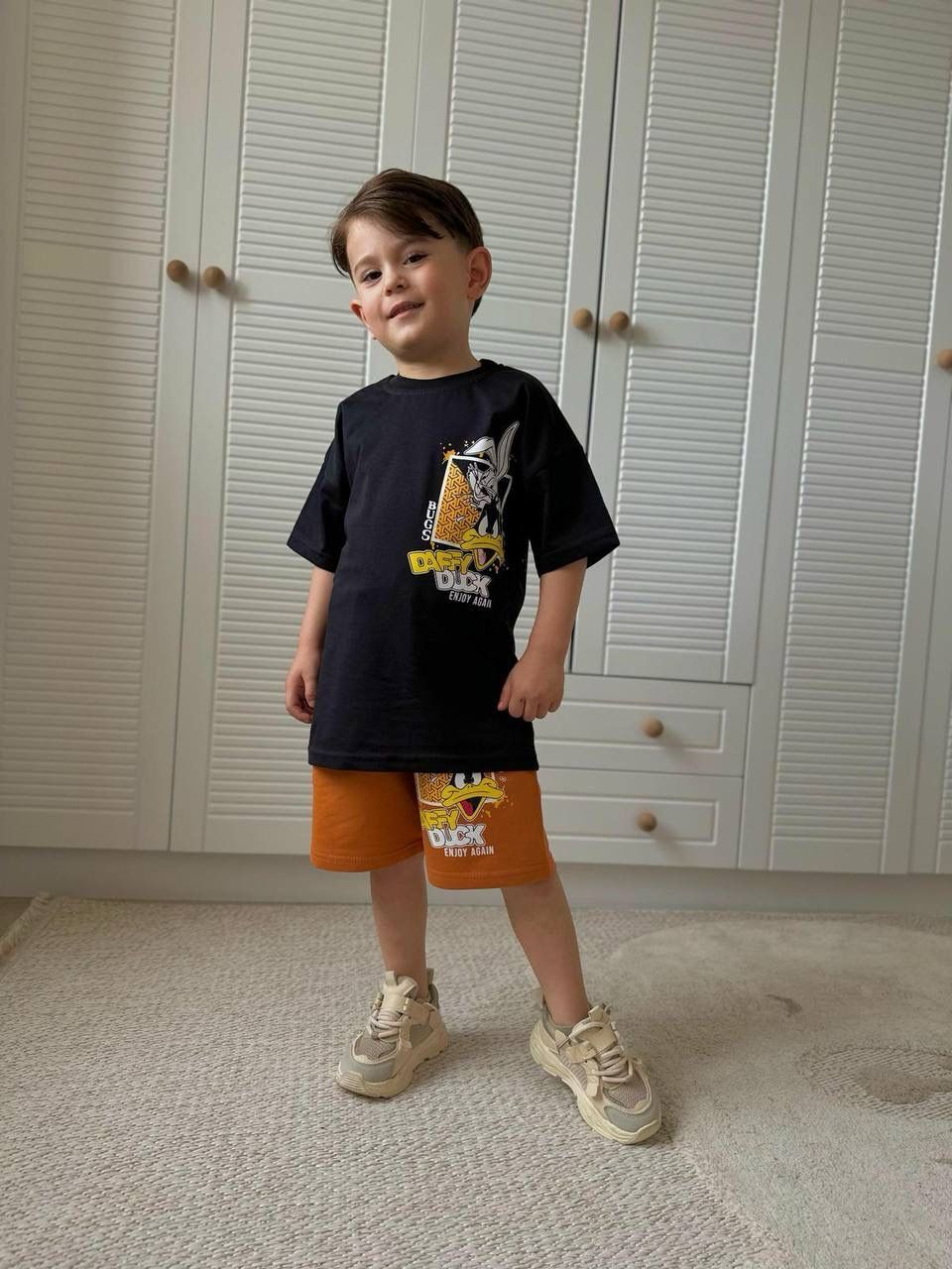 ERKEK ÇOCUK ŞORTLU TAKIM