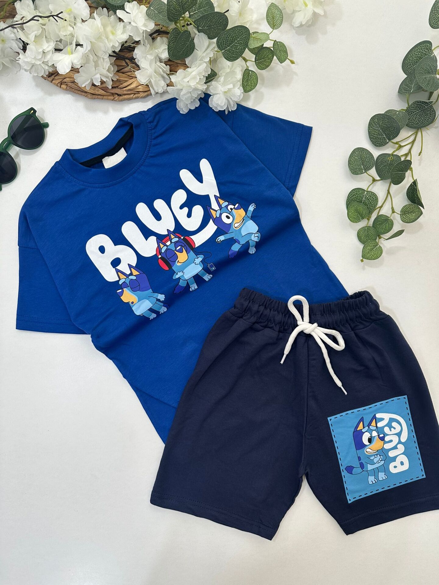 ERKEK ÇOCUK ŞORTLU TAKIM