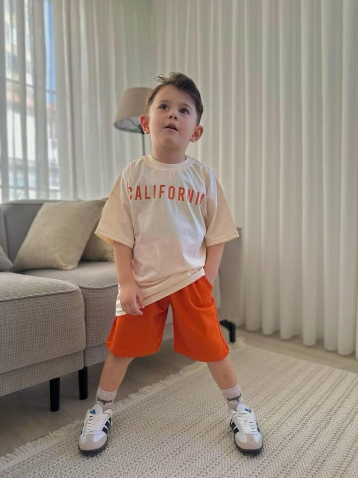 ERKEK ÇOCUK ŞORTLU TAKIM