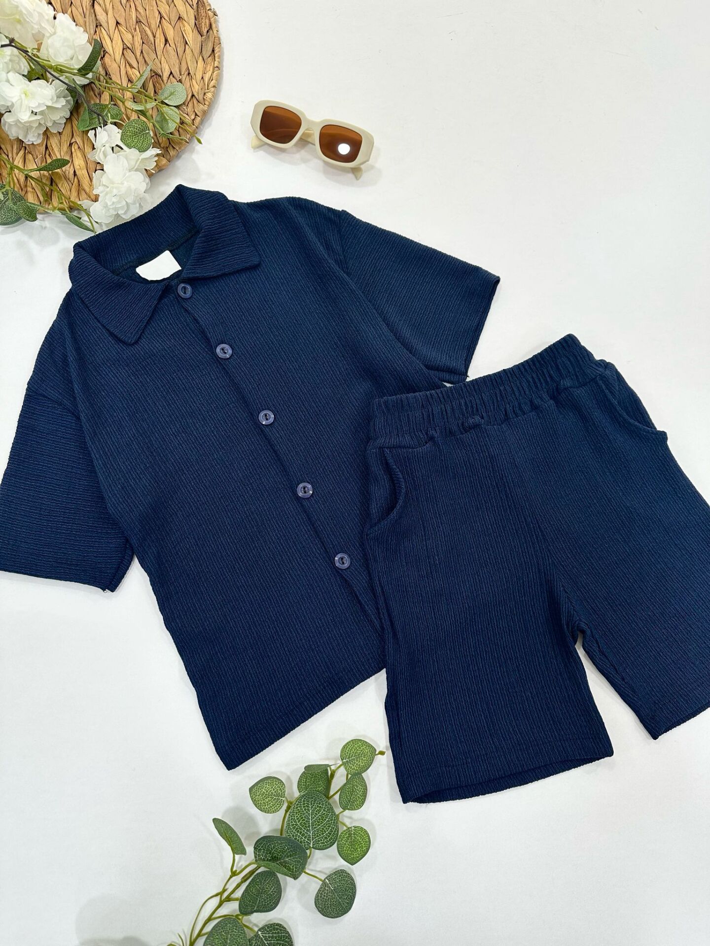 ERKEK ÇOCUK ŞORTLU TAKIM