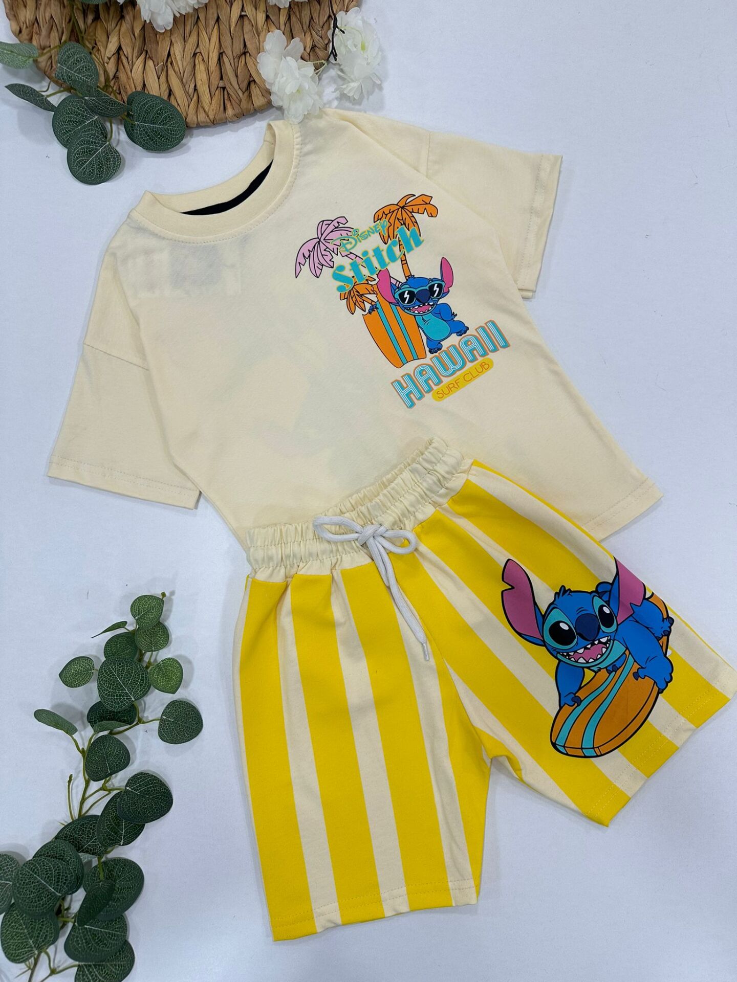 ERKEK ÇOCUK ŞORTLU TAKIM